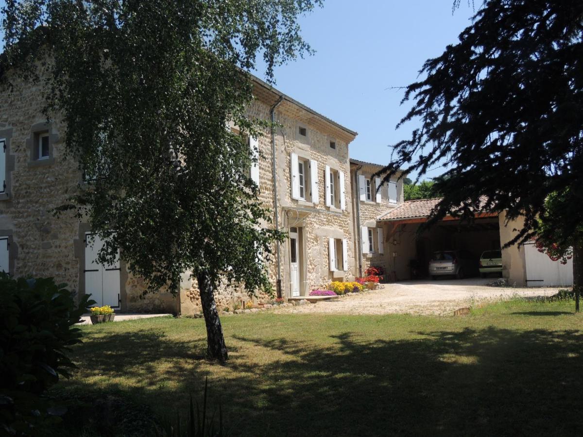 La Ferme Des Buis Bed and Breakfast Mercurol-Veaunes Buitenkant foto