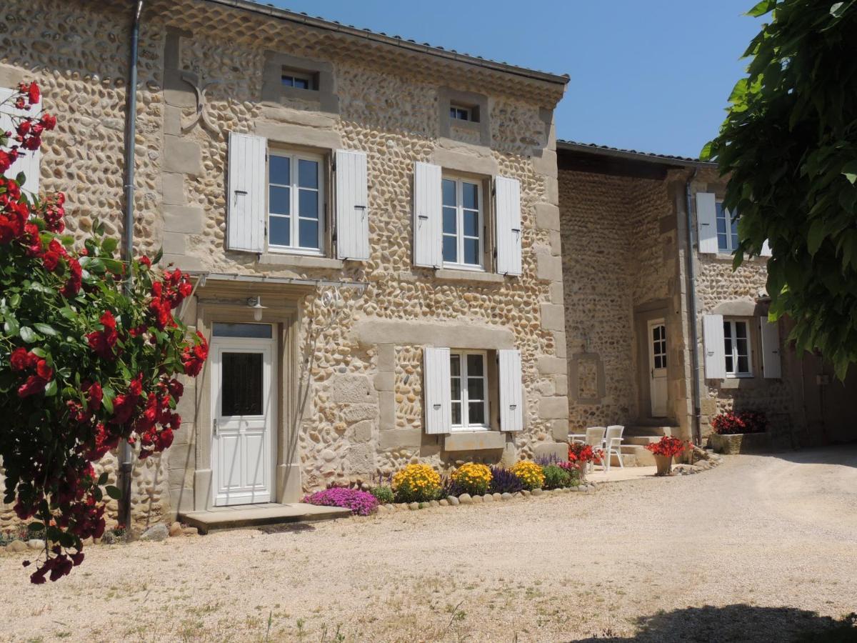 La Ferme Des Buis Bed and Breakfast Mercurol-Veaunes Buitenkant foto